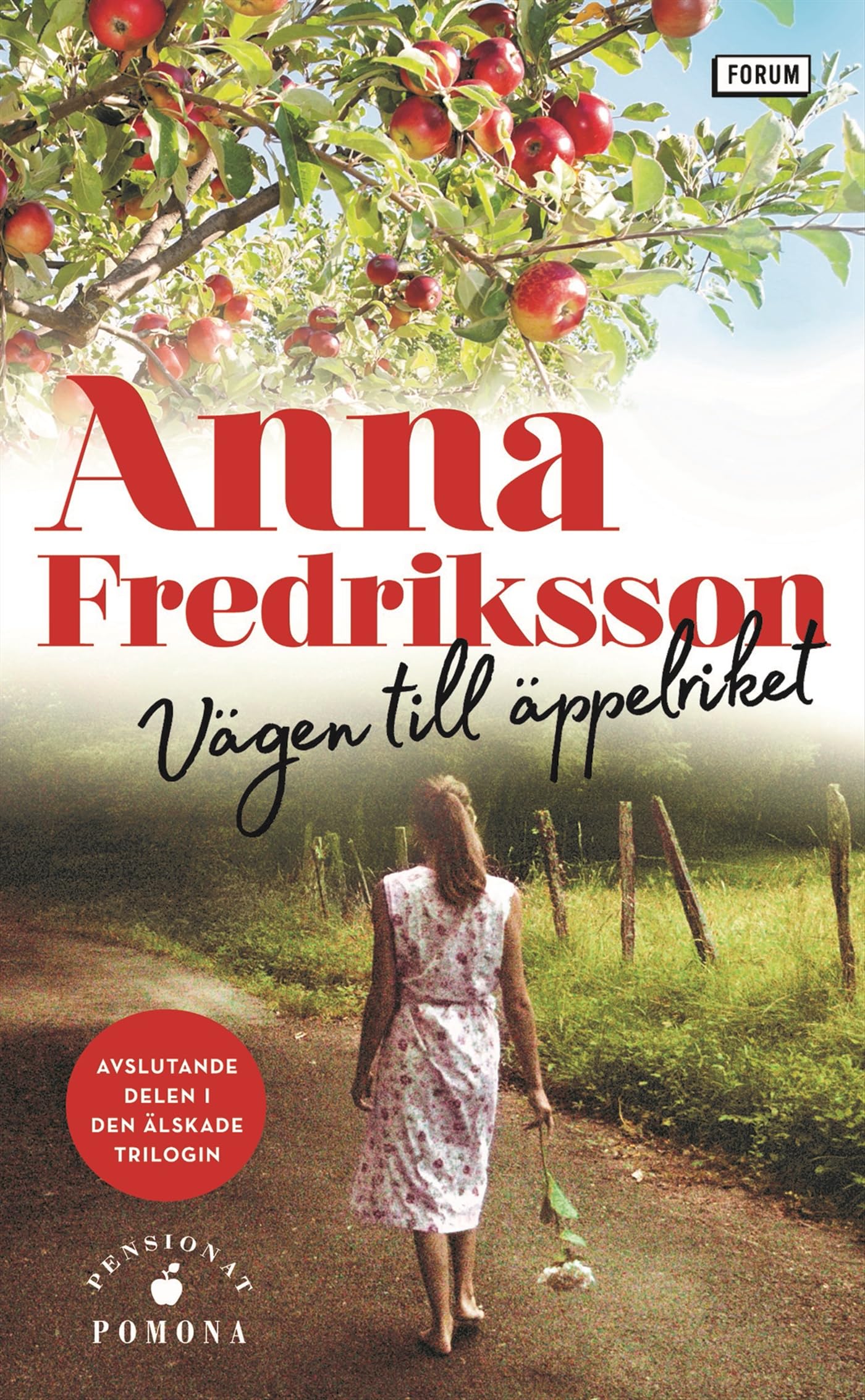 Vägen till äppelriket