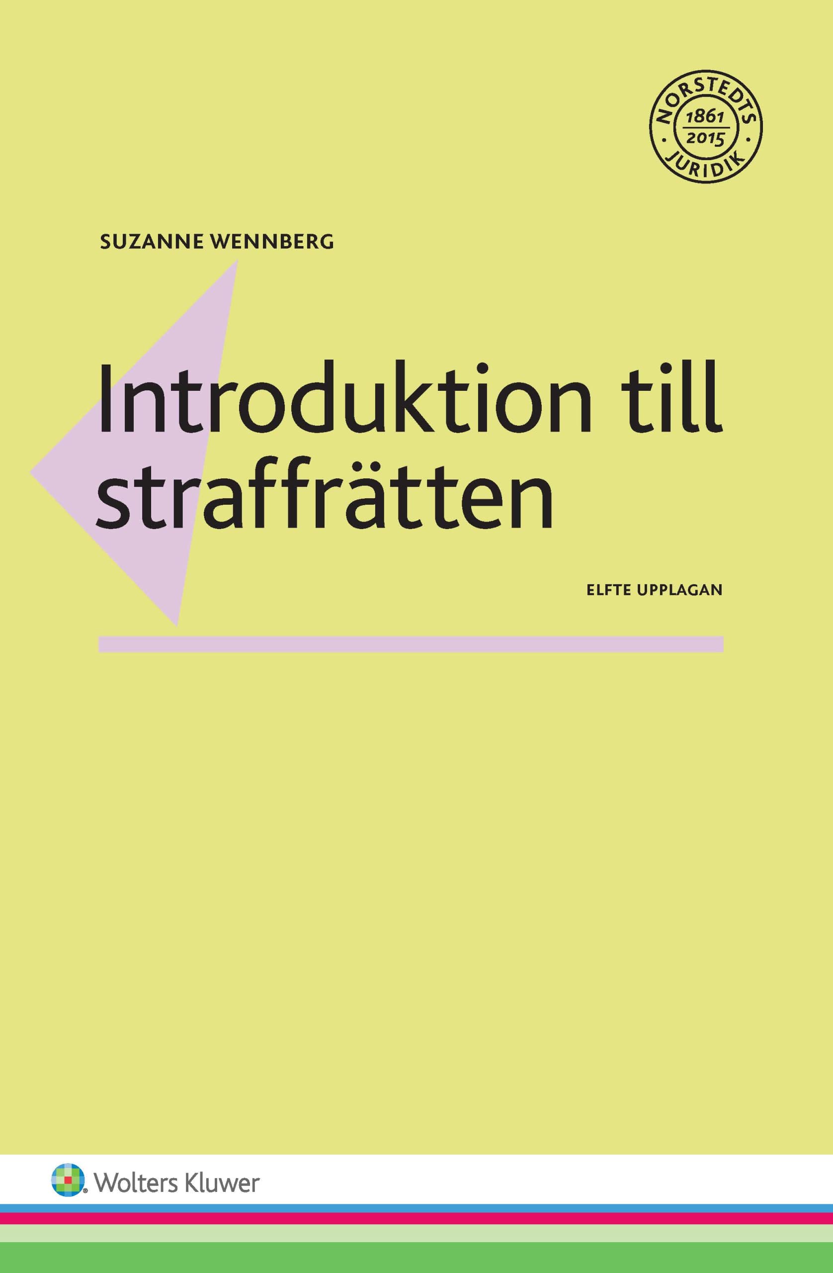 Introduktion till straffrätten