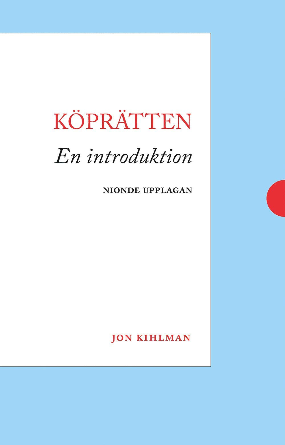 Köprätten : en introduktion