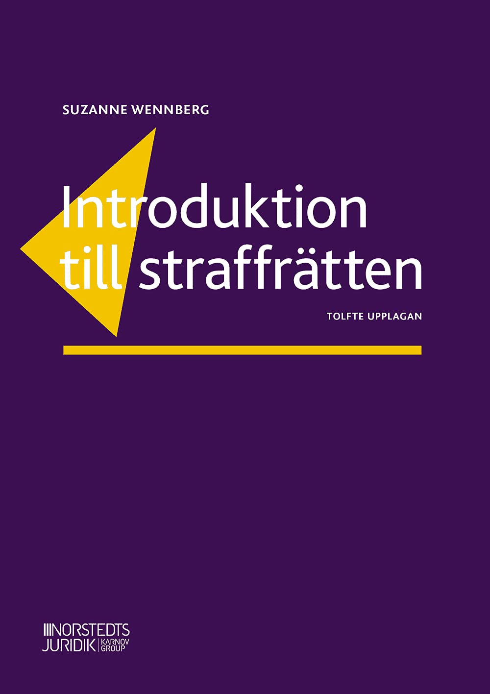 Introduktion till straffrätten