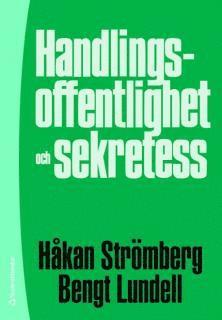 Handlingsoffentlighet och sekretess