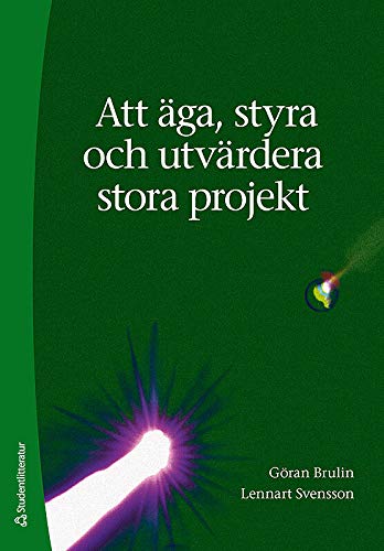 Att äga, styra och utvärdera stora projekt