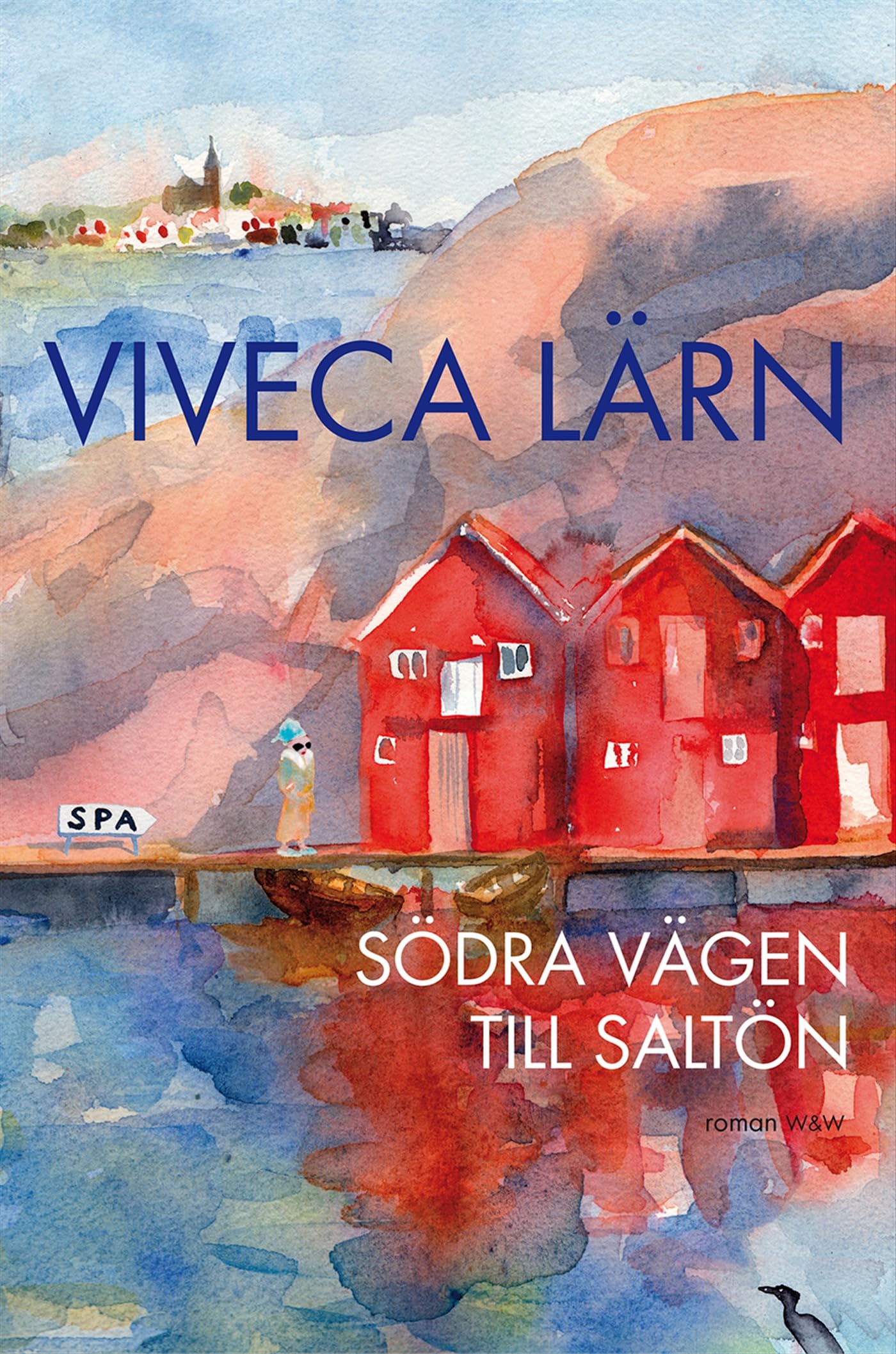 Södra vägen till Saltön