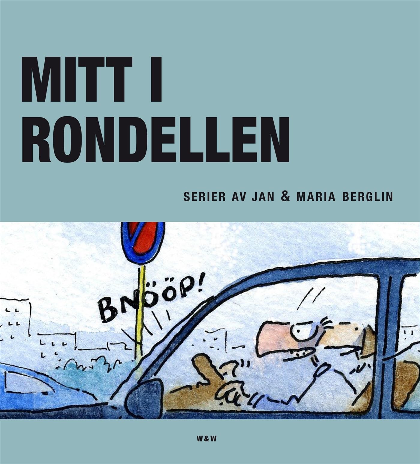 Mitt i rondellen