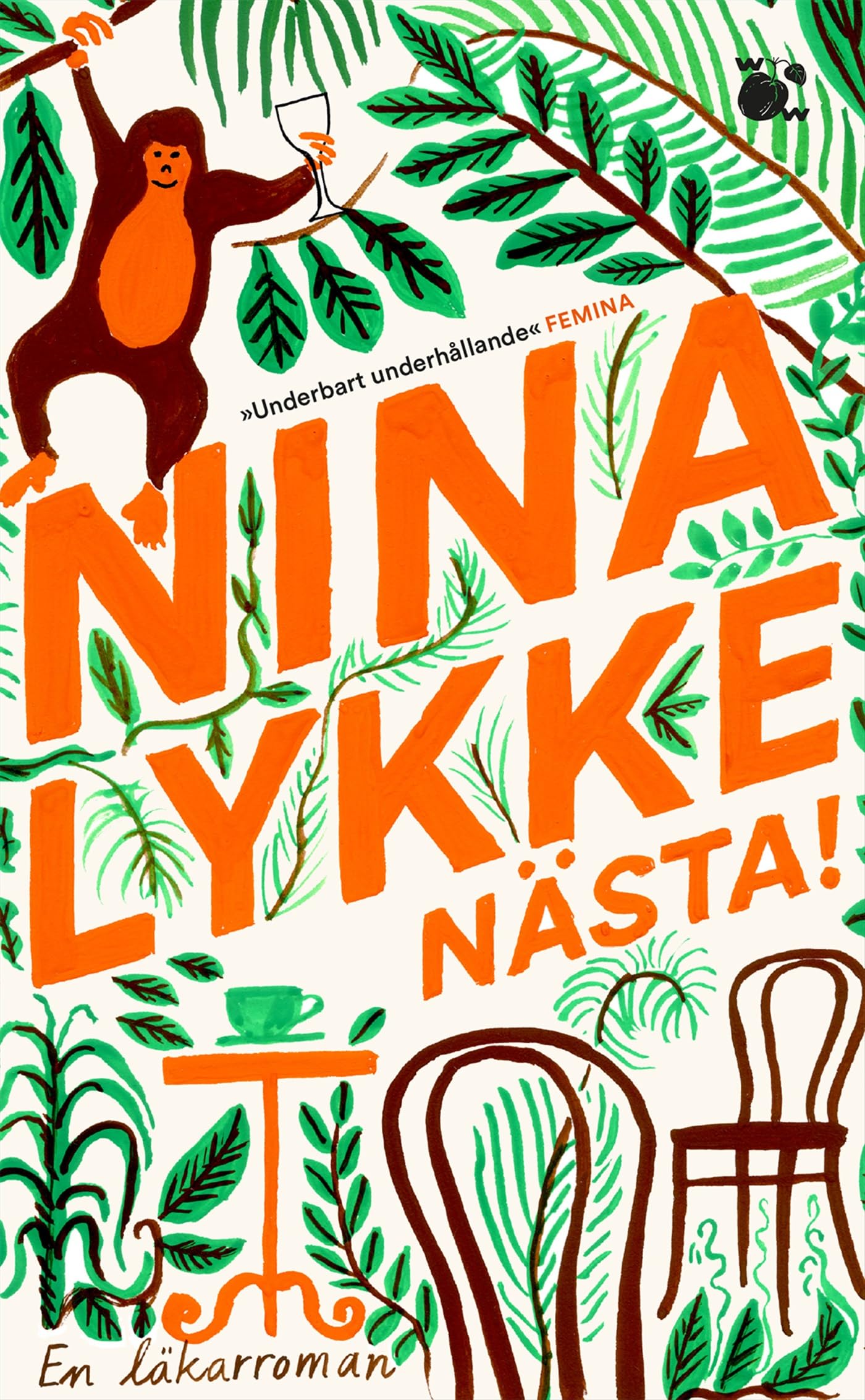 Nästa! : en läkarroman