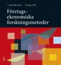 Företagsekonomiska forskningsmetoder