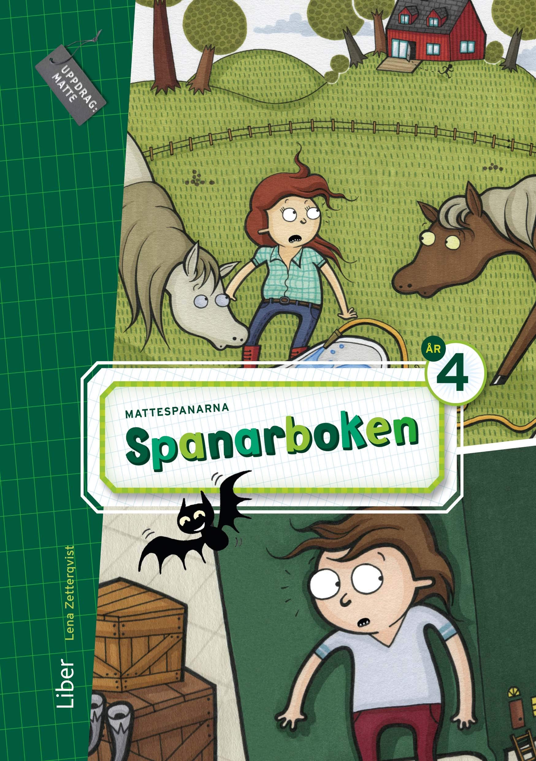 Mattespanarna Spanarboken 4