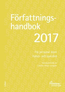 Författningshandbok 2017, bok med onlinetjänst