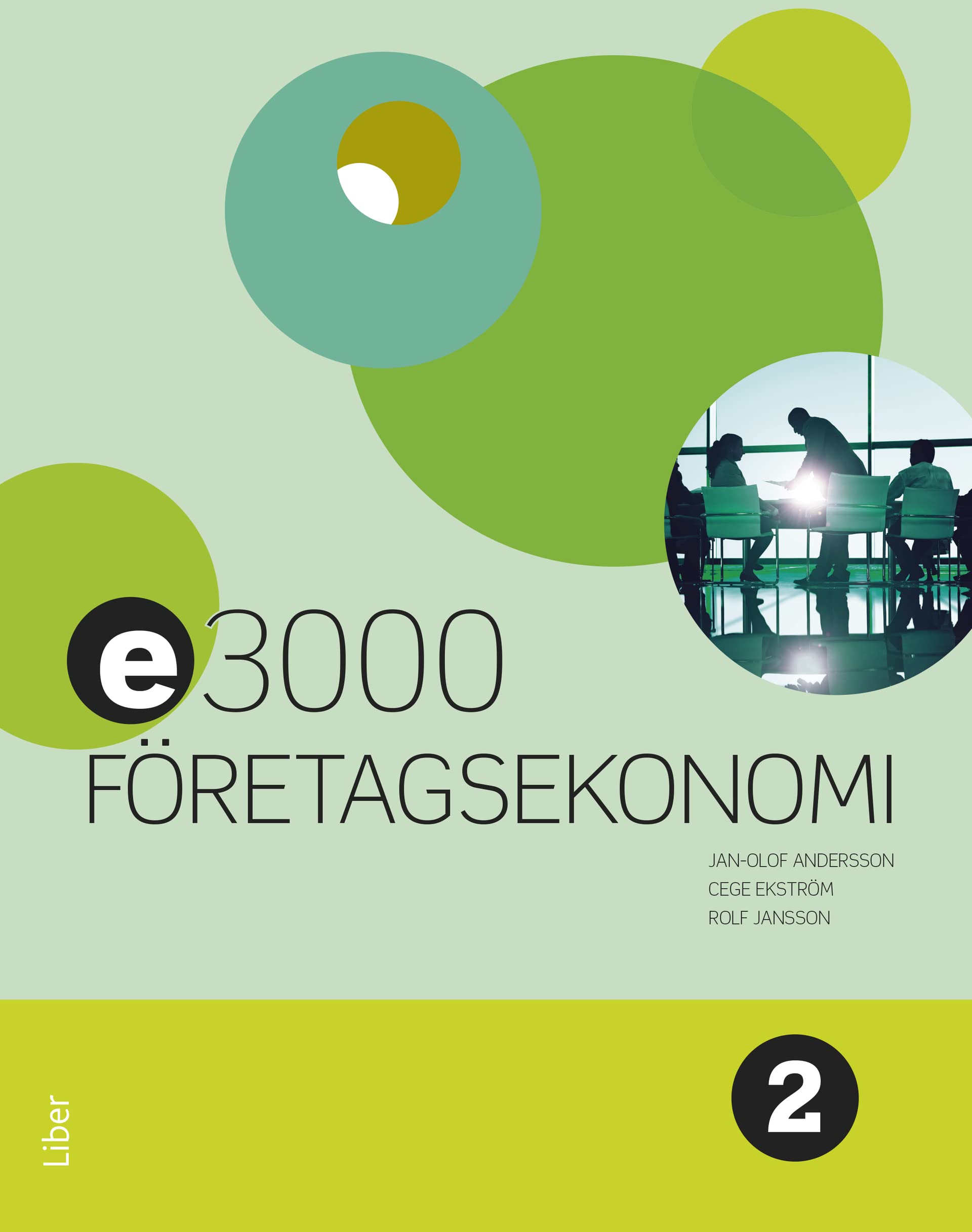 E3000 Företagsekonomi 2 Faktabok