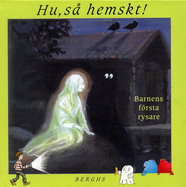 Hu, så hemskt! - Barnens första rysare