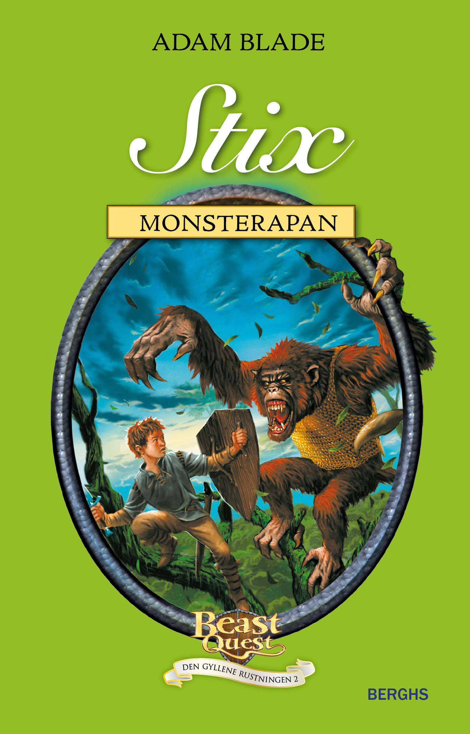 Stix - monsterapan: 2/6