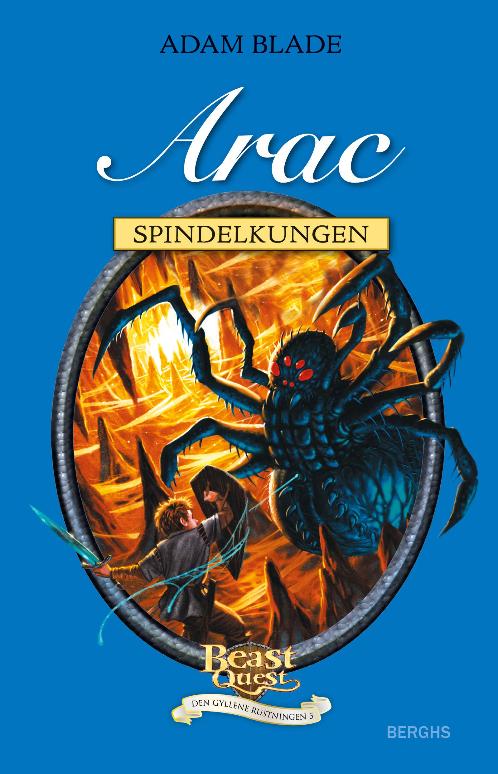 Arac - spindelkungen: 5/6