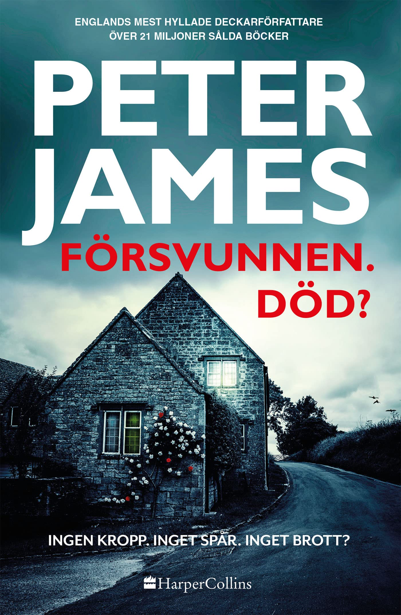 Försvunnen. Död?