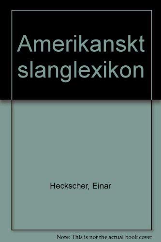 Amerikanskt slanglexikon