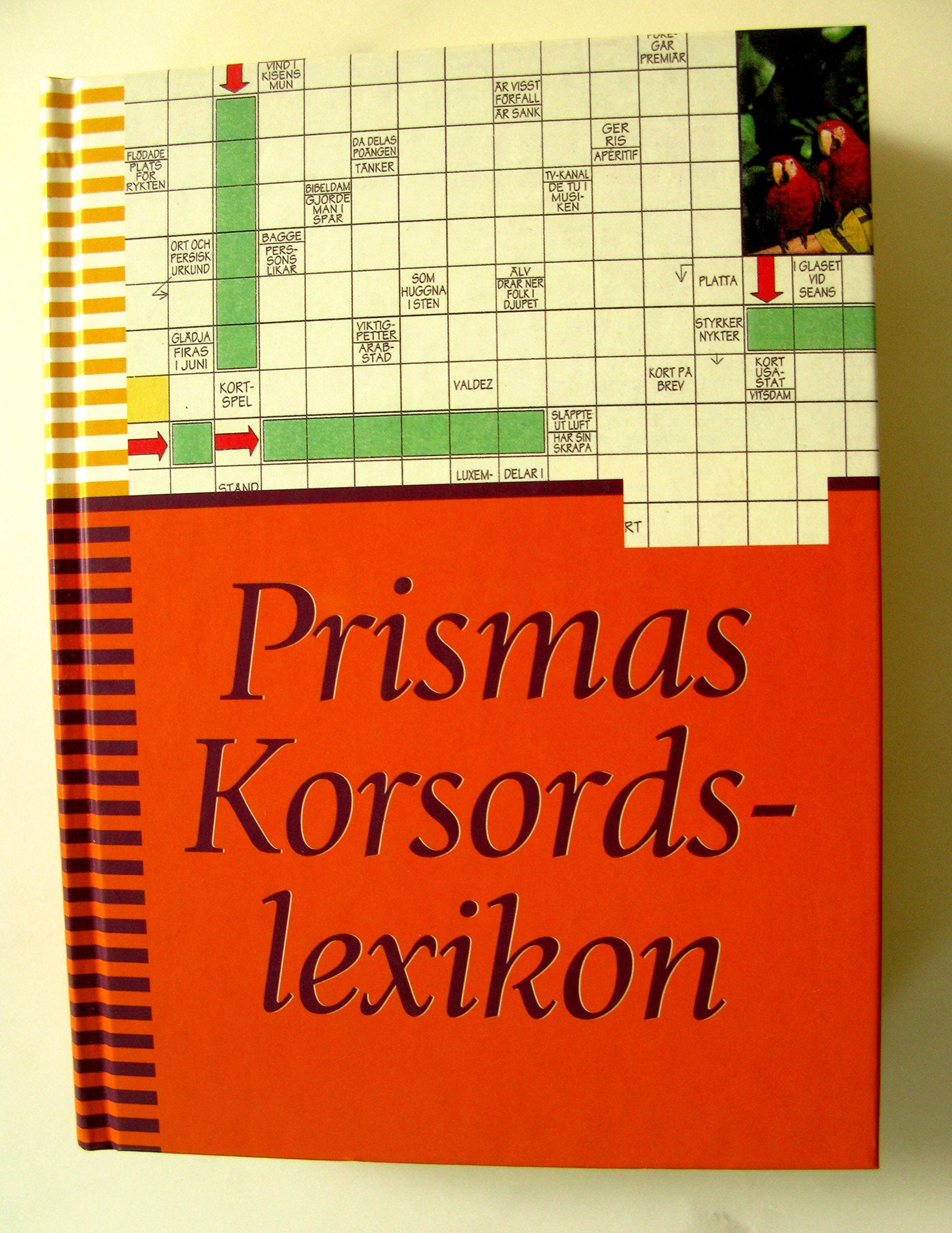 Prismas korsordslexikon.