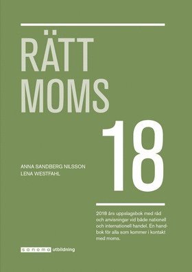 Rätt Moms 2018