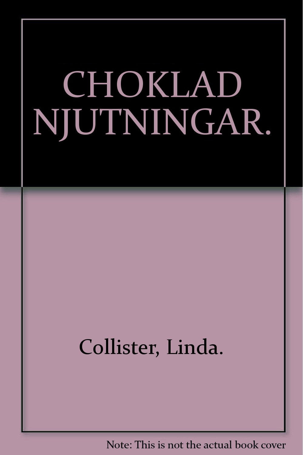 Chokladnjutningar