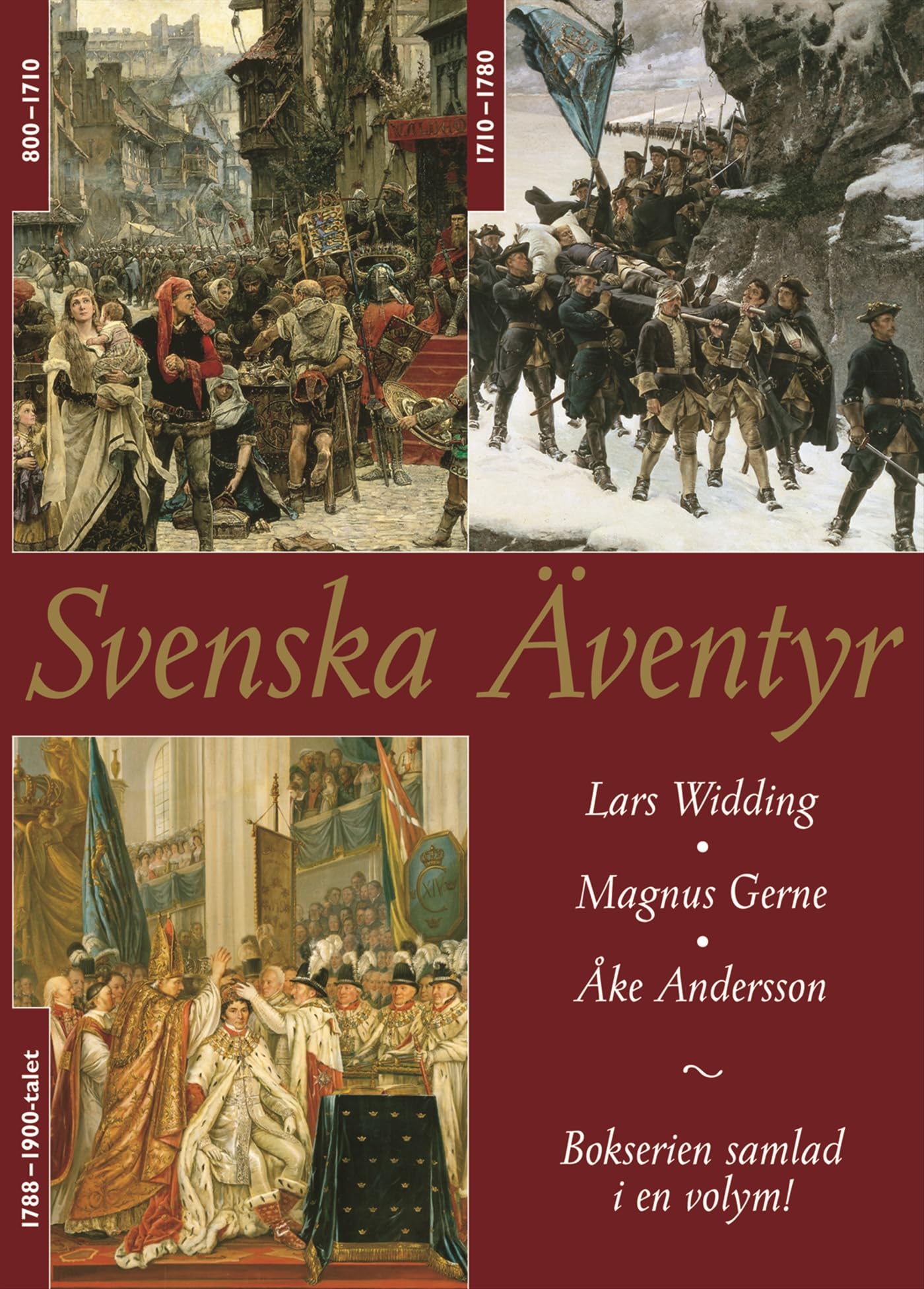 Svenska äventyr 800 - 1900- talet