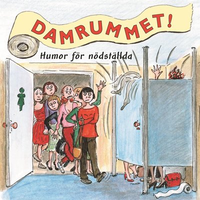 Damrummet : humor för nödställda