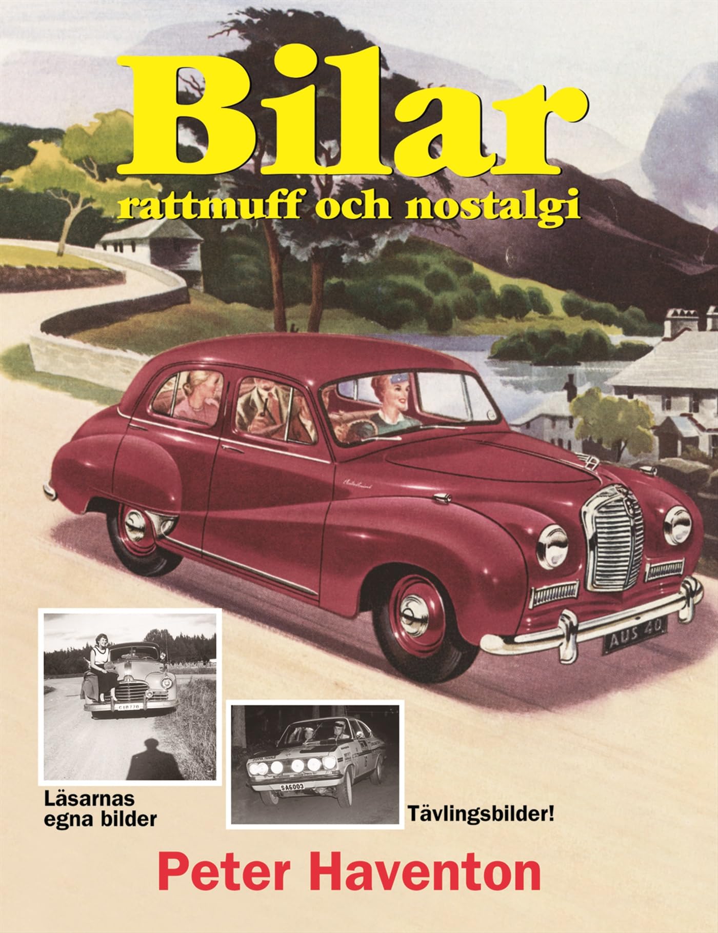 Bilar - rattmuff och nostalgi