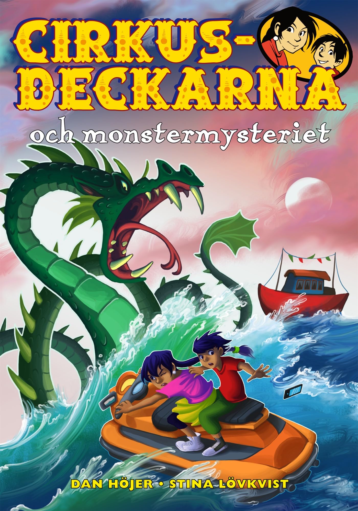 Cirkusdeckarna och monstermysteriet: 10