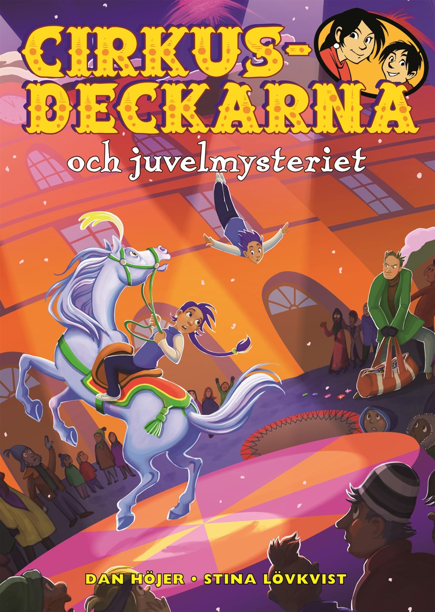 Cirkusdeckarna och juvelmysteriet: 11