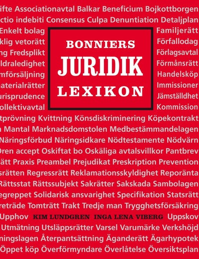 Bonniers Juridiklexikon