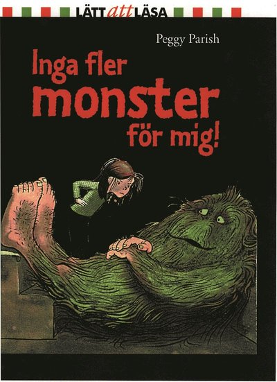 Inga fler monster för mig