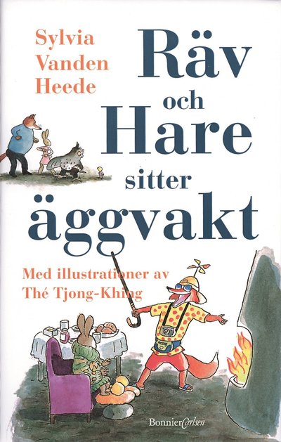 Räv och Hare sitter äggvakt