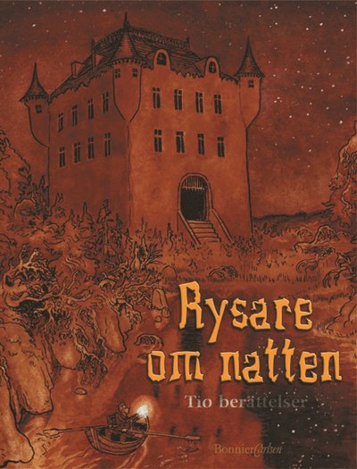 Rysare om natten - Tio berättelser