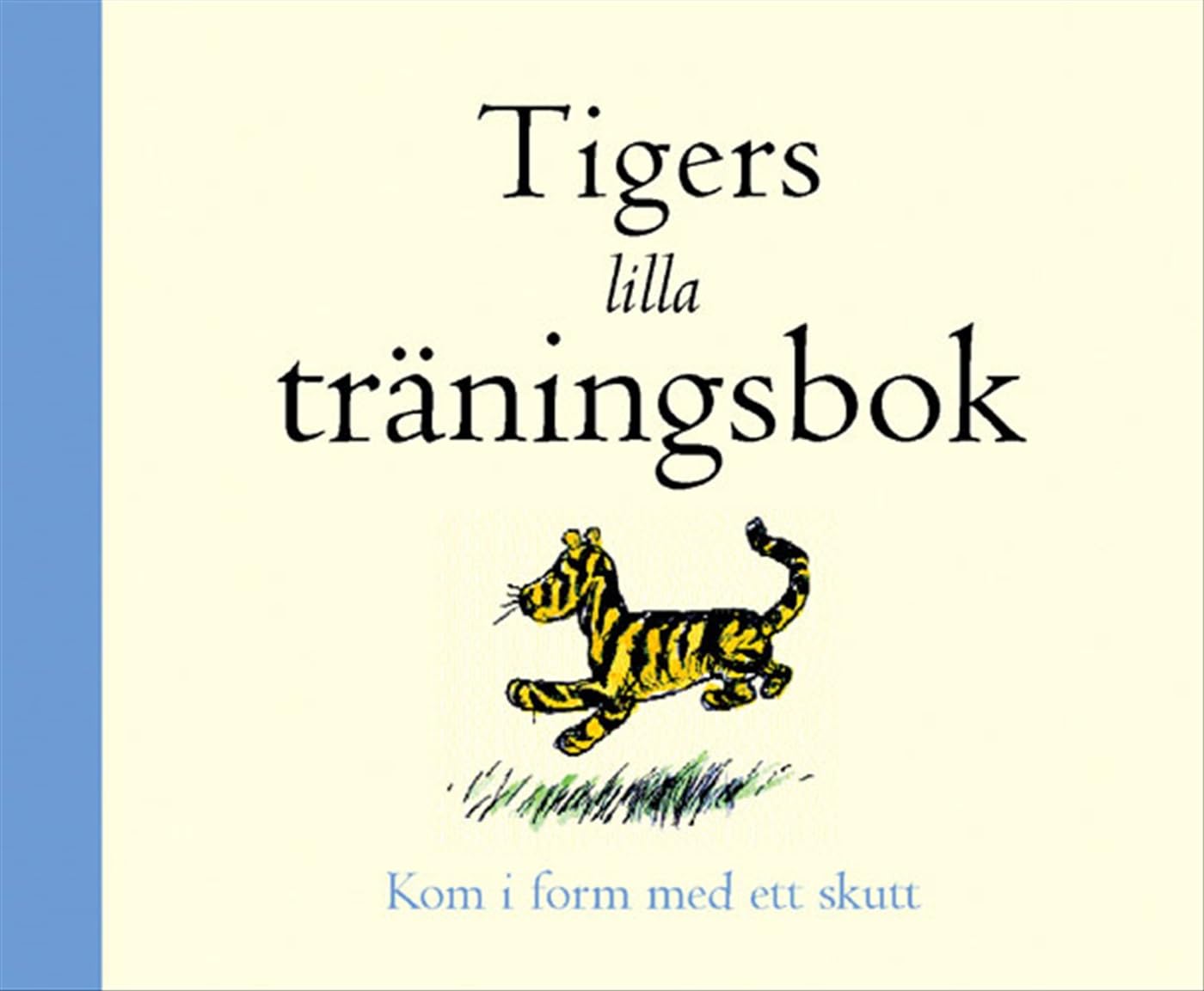 Tigers lilla träningsbok