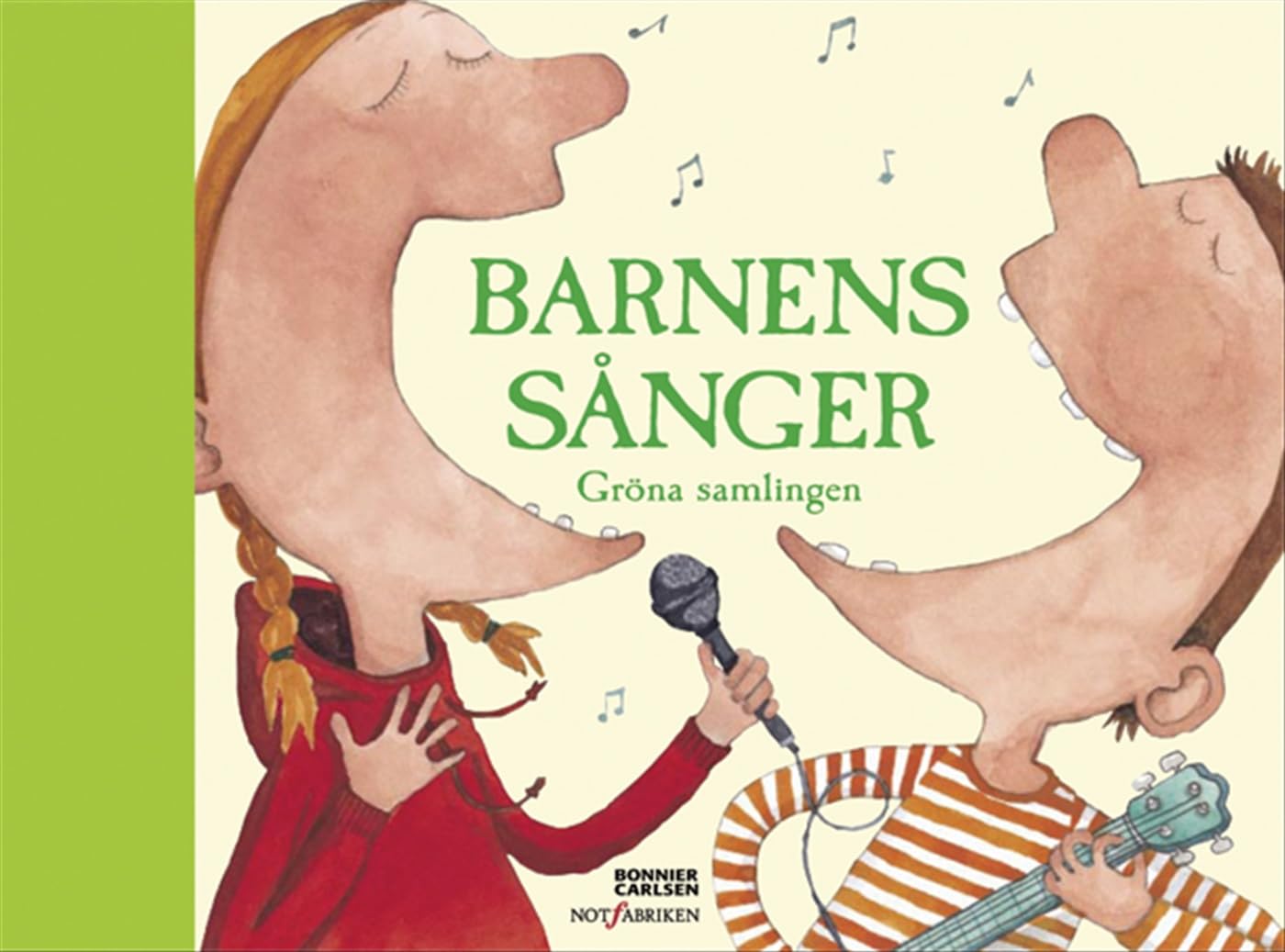 Barnens sånger : gröna samlingen