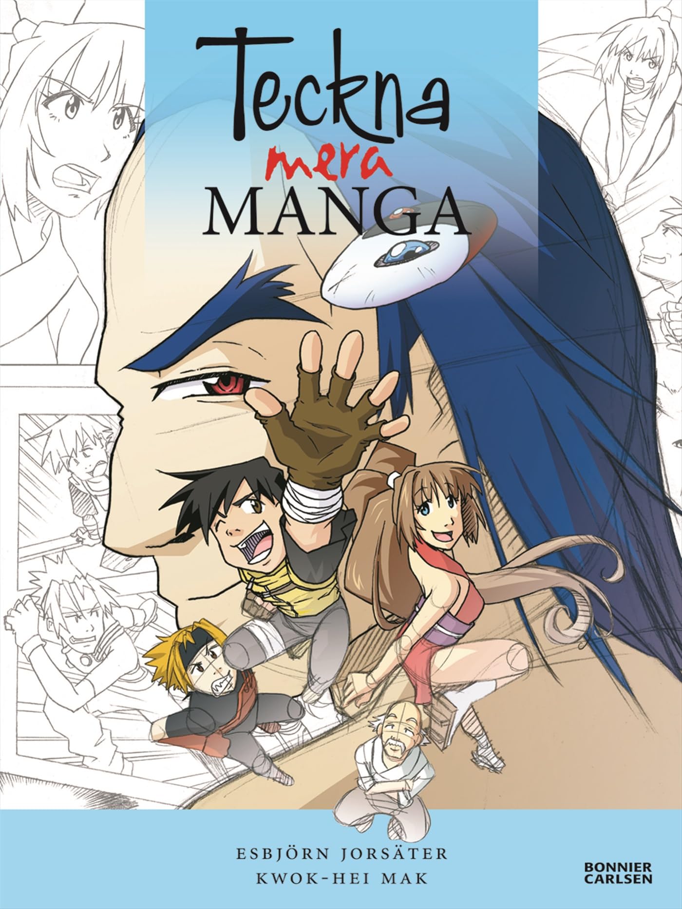 Teckna mera manga