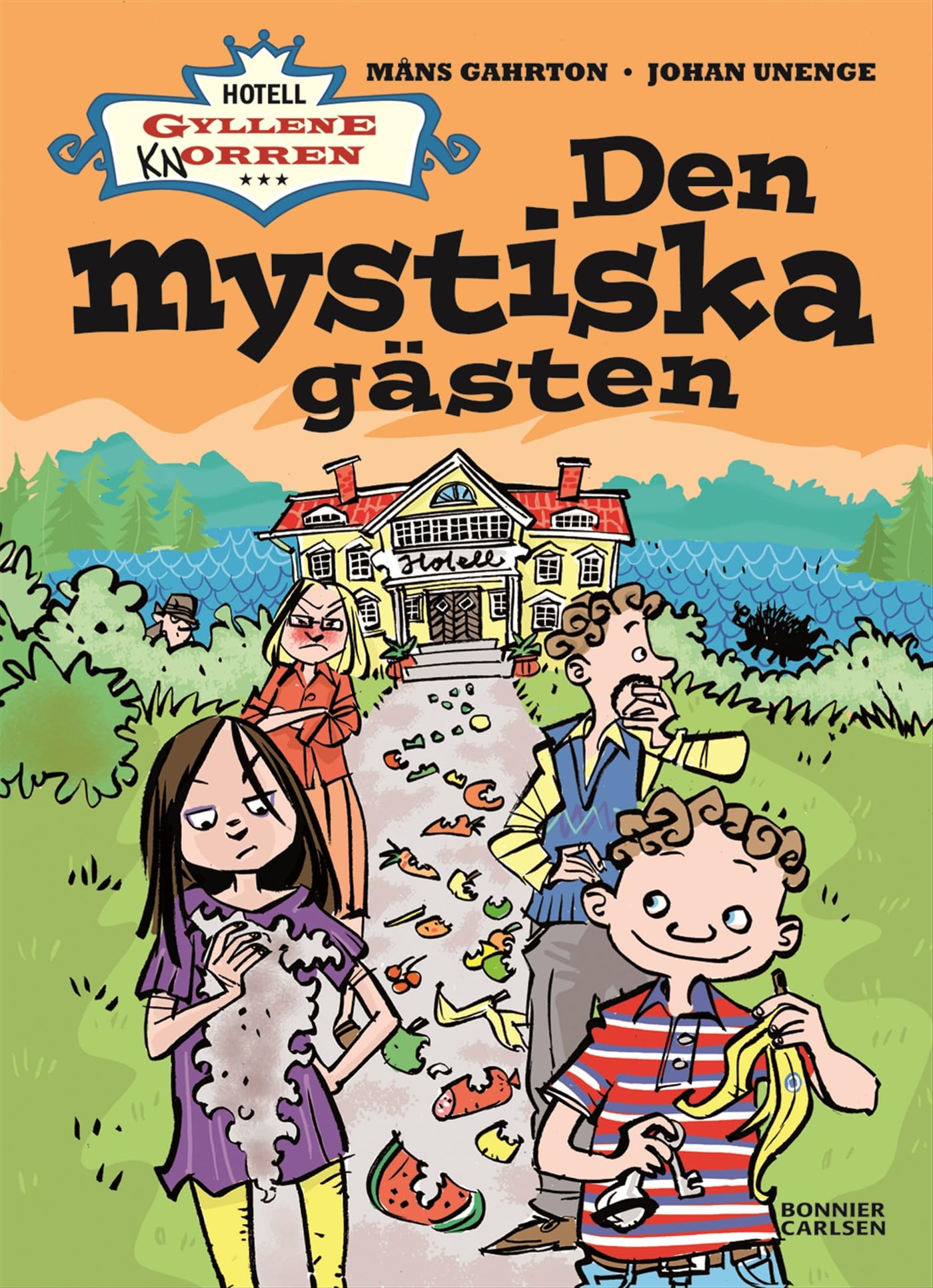 Den mystiska gästen: 1