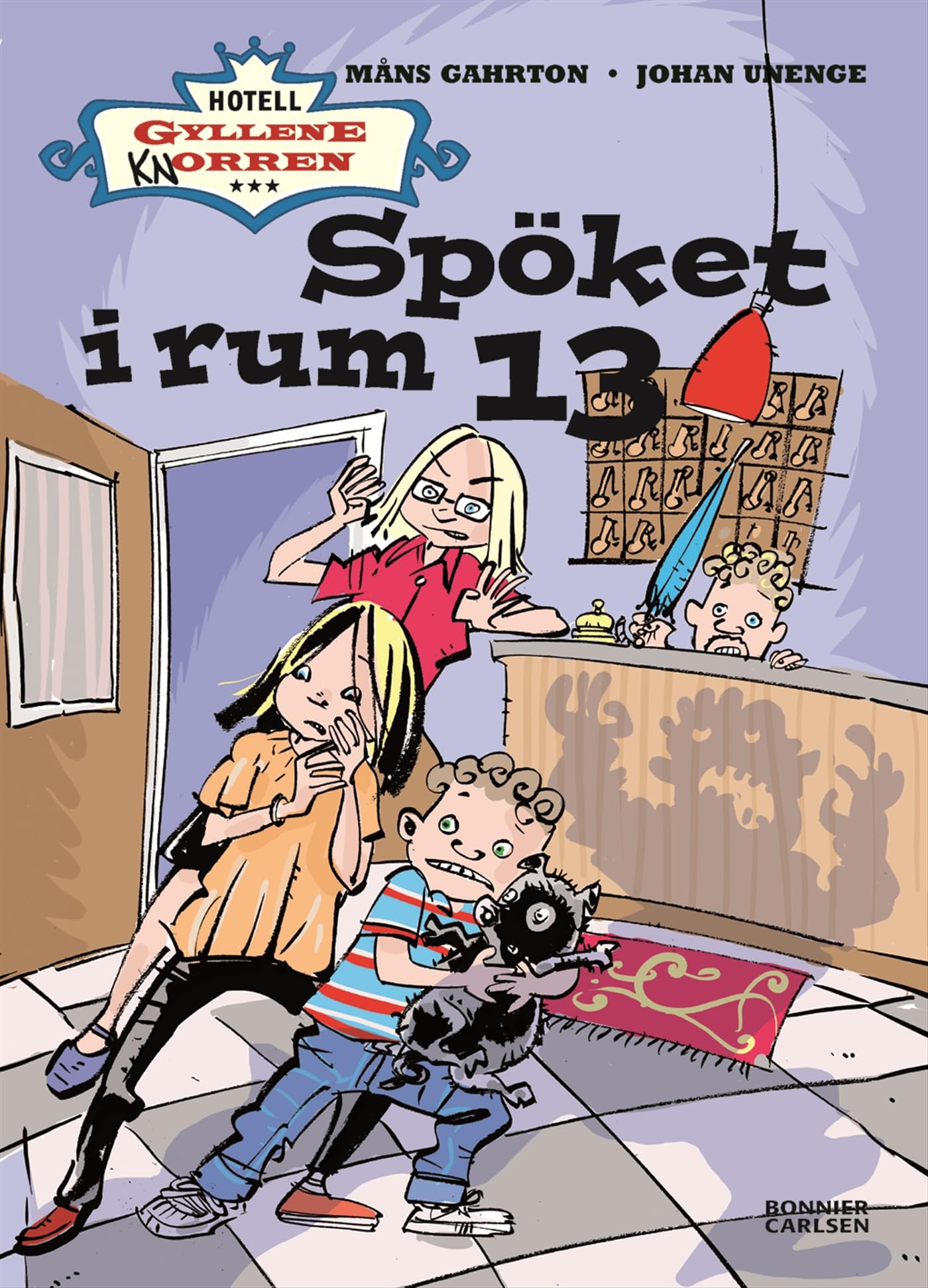 Spöket i rum 13: 2