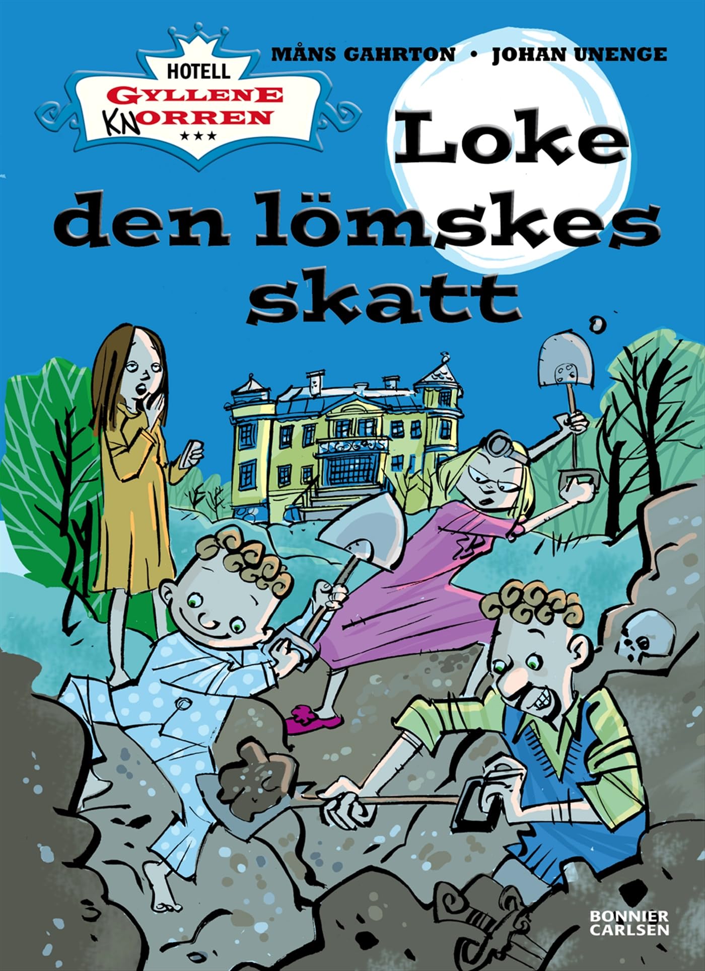 Loke den lömskes skatt: 3