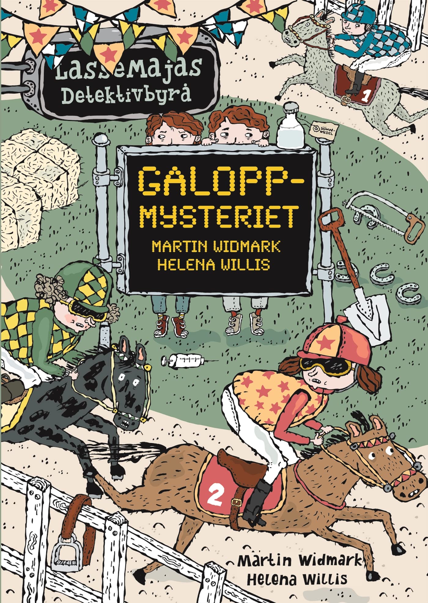 Galoppmysteriet: 17