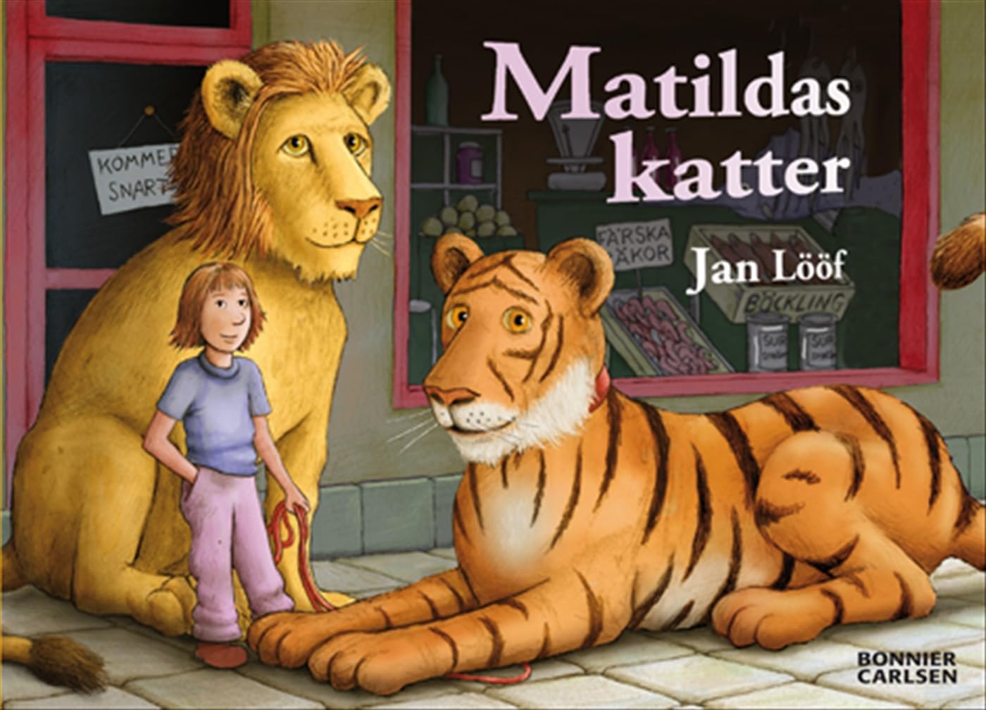 Matildas katter (miniformat)