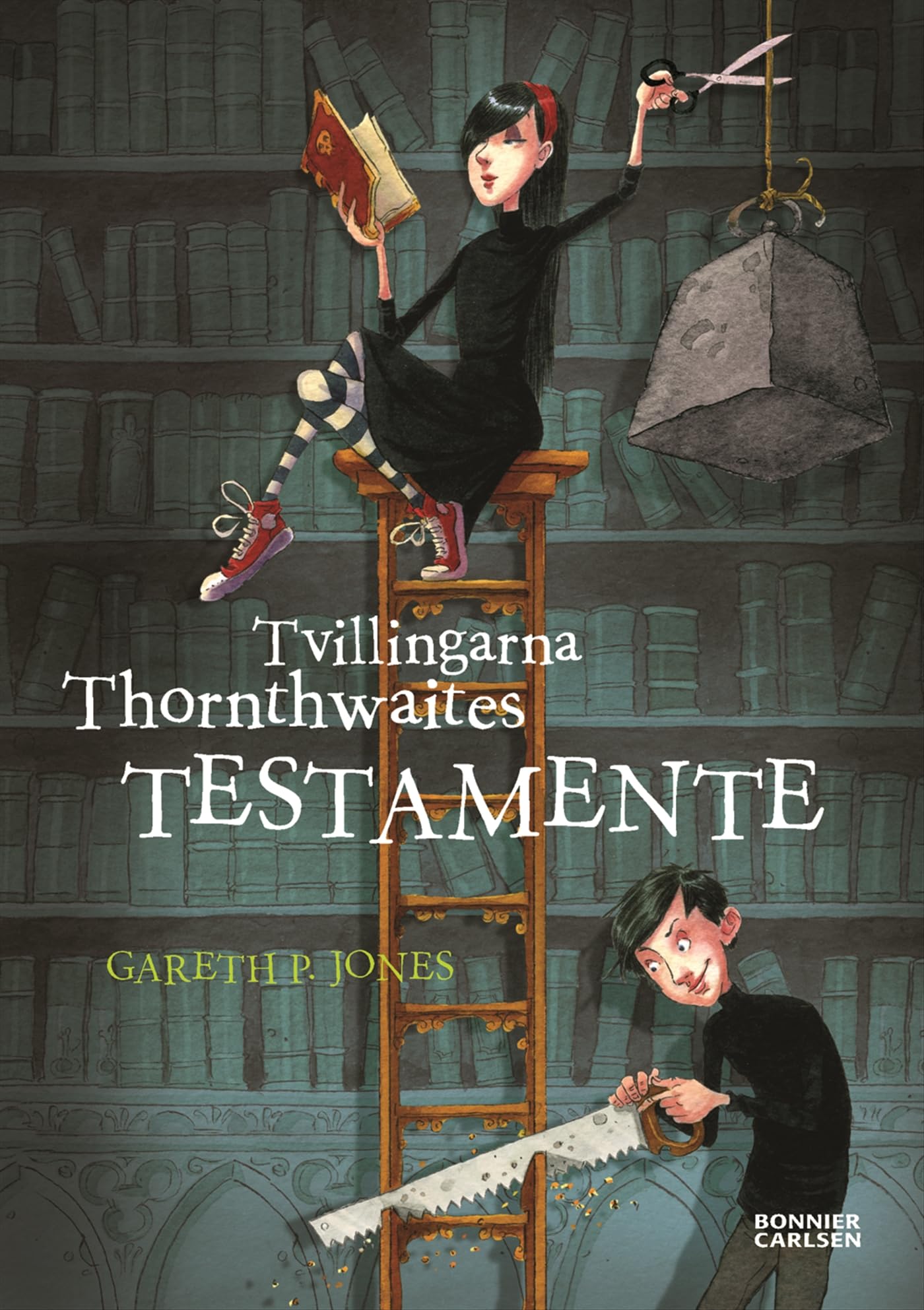 Tvillingarna Thornthwaites testamente