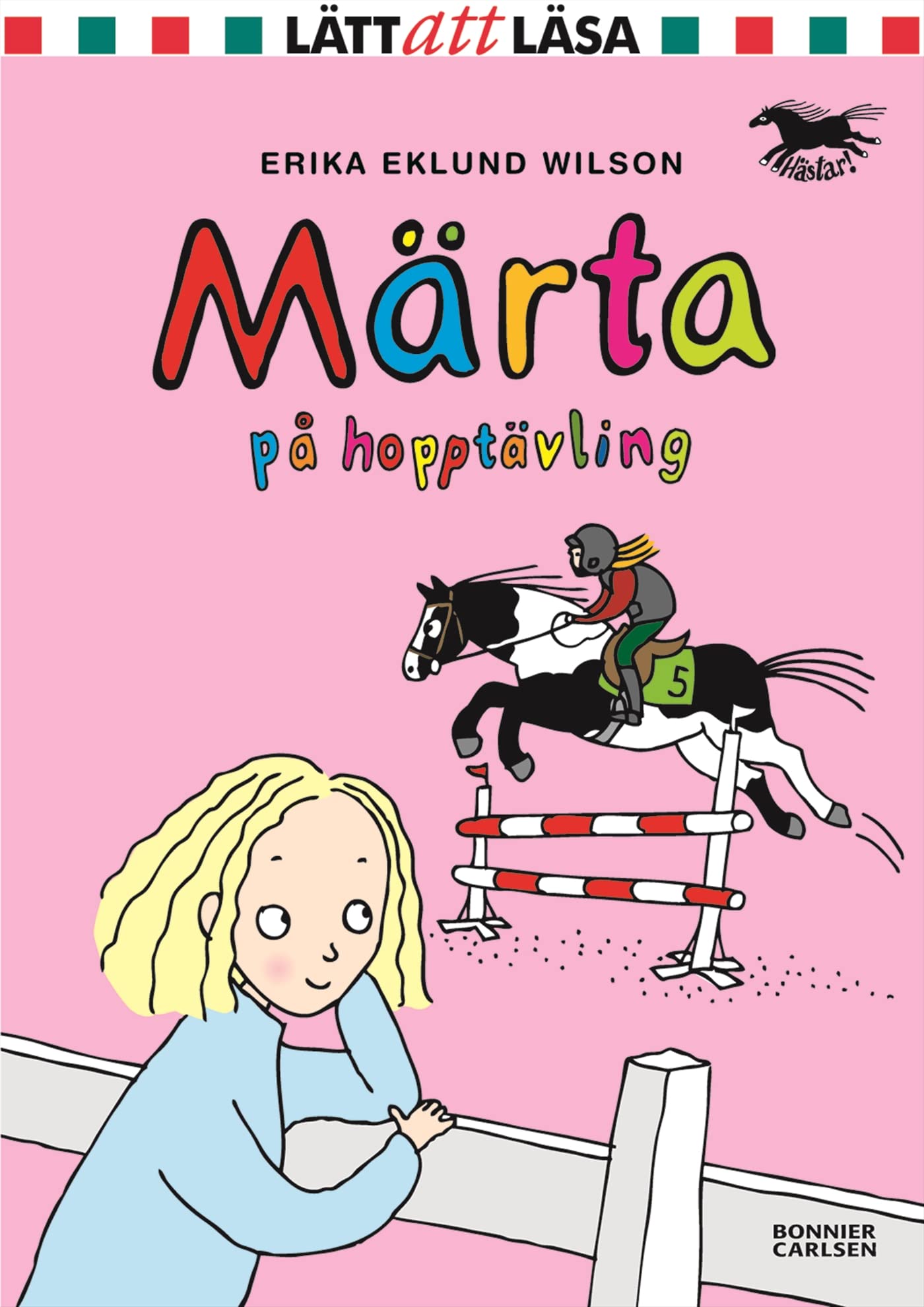 Märta på hopptävling: 03