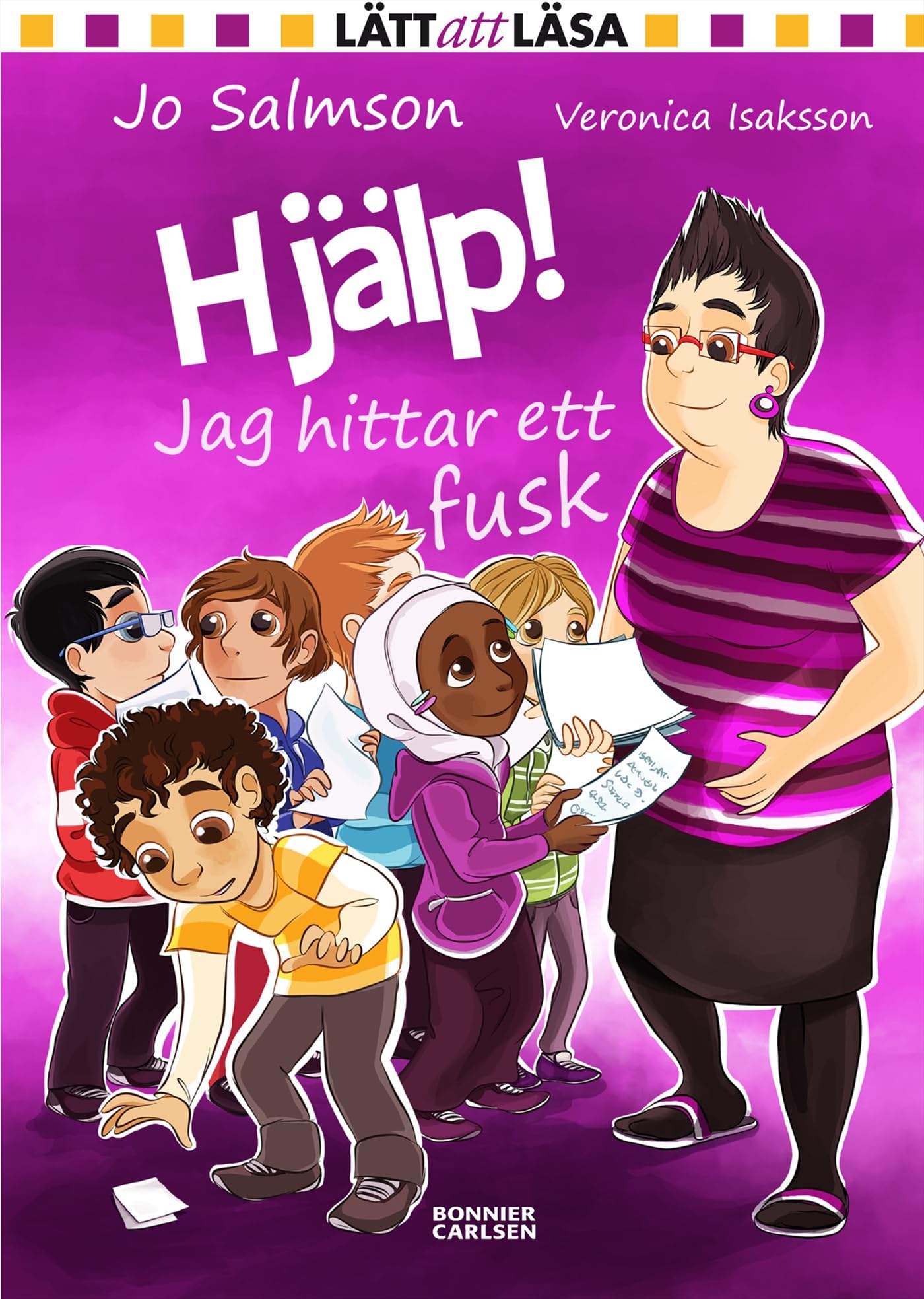 Hjälp! Jag hittar ett fusk: 3