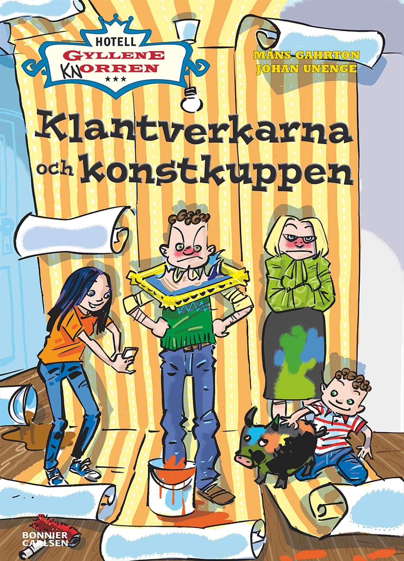 Klantverkarna och konstkuppen: 12