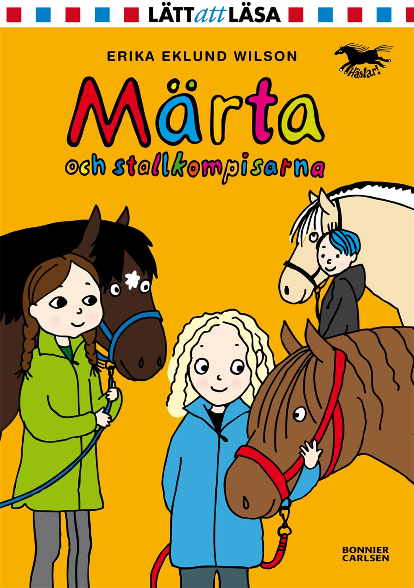 Märta och stallkompisarna: 08