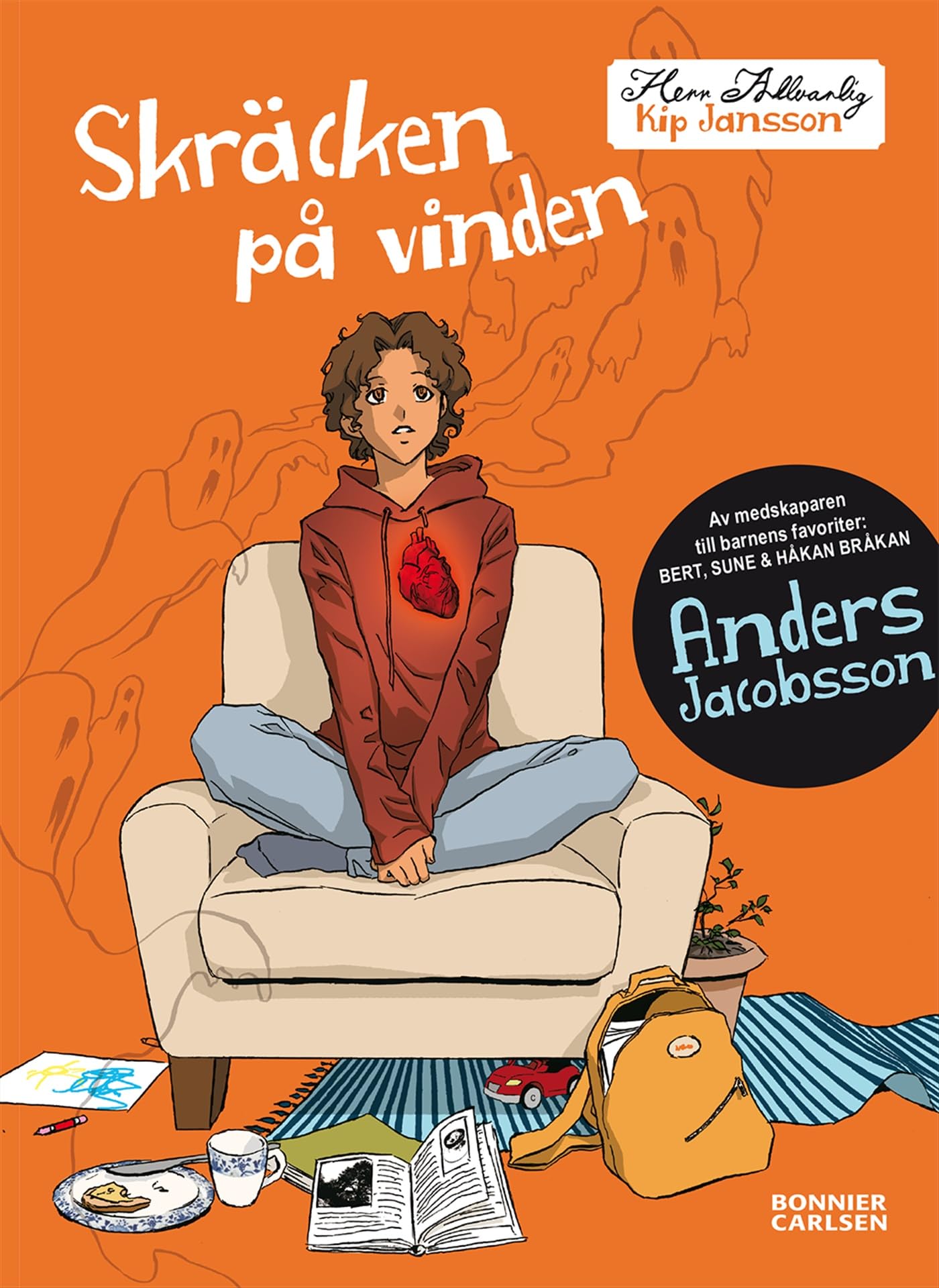 Skräcken på vinden: 01