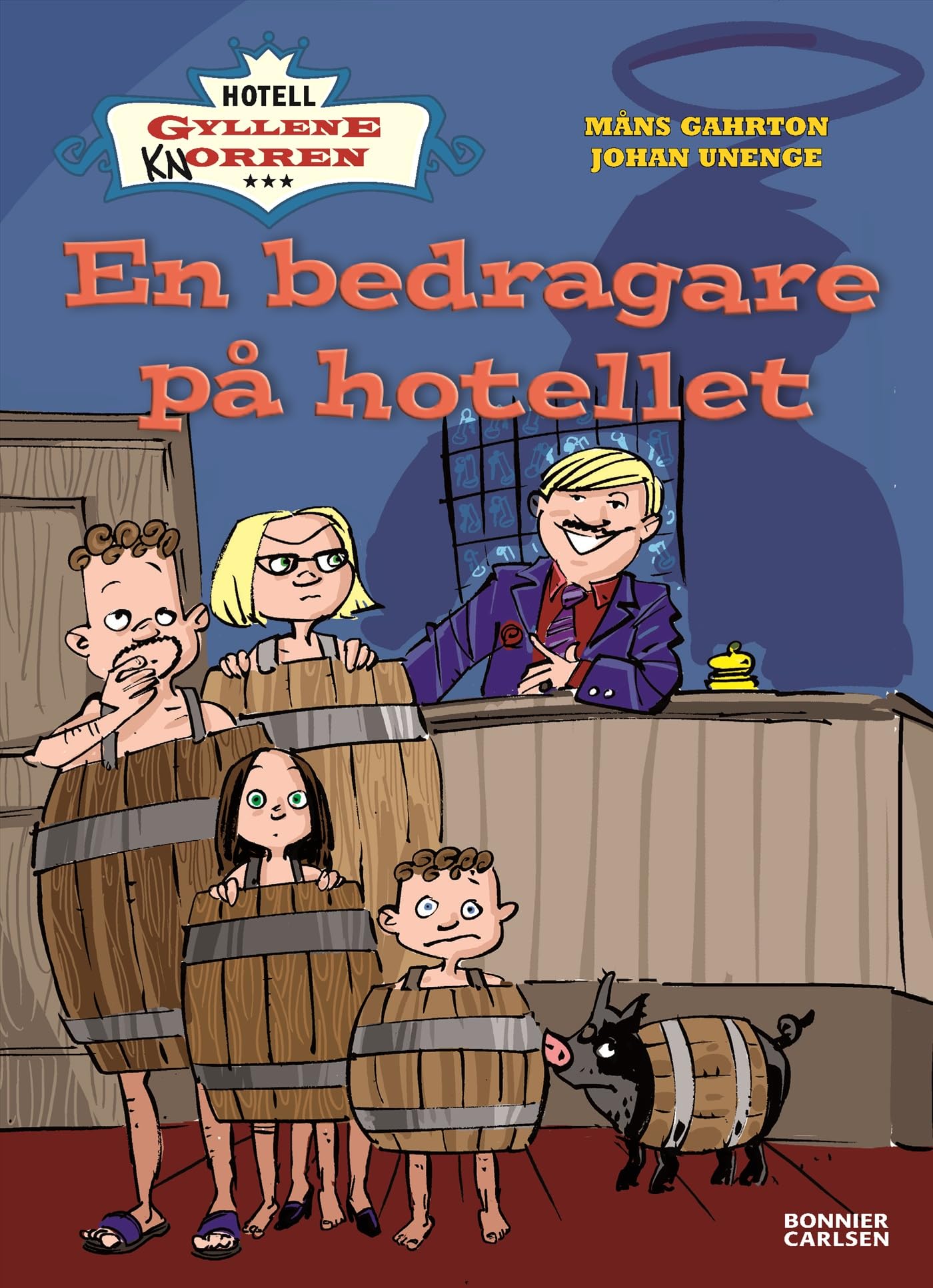 En bedragare på hotellet: 13