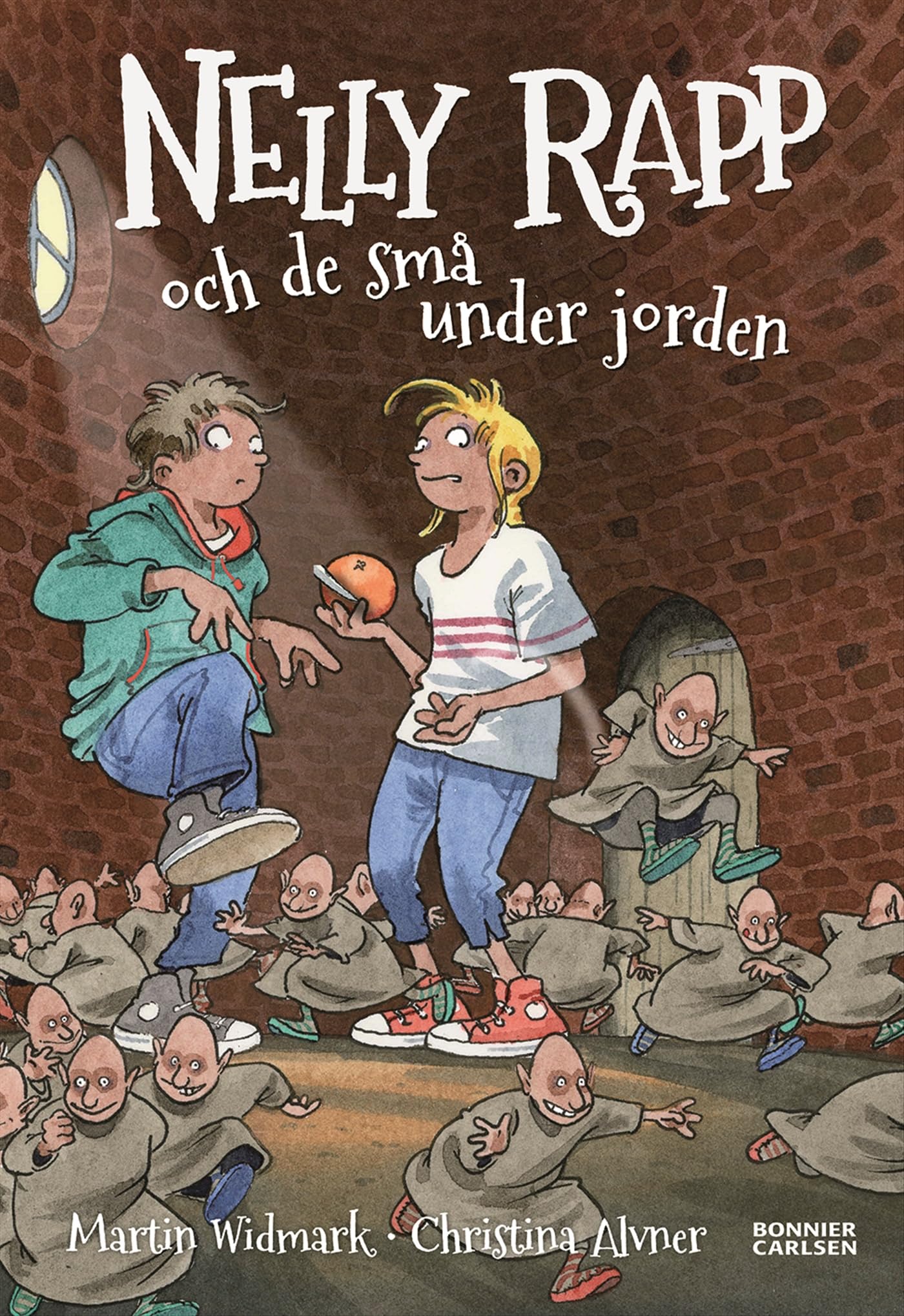 Nelly Rapp och de små under jorden: 16