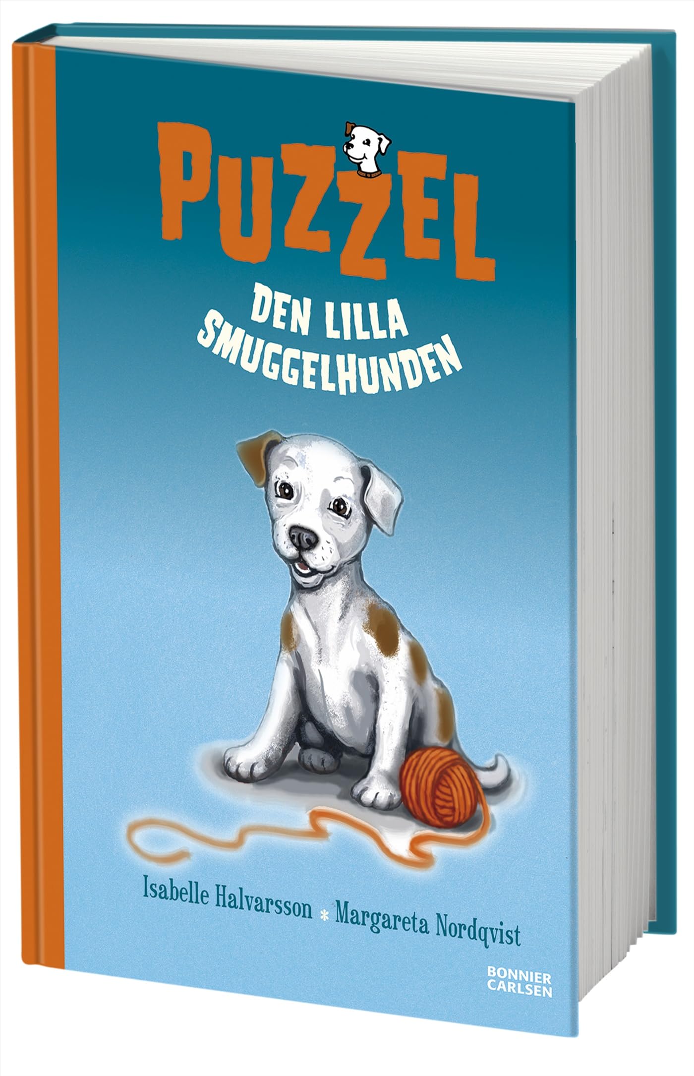 Puzzel : den lilla smuggelhunden: 01