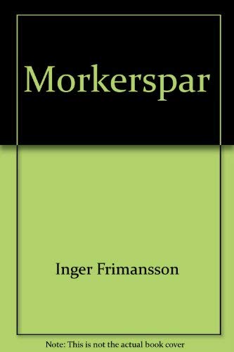 Mörkerspår