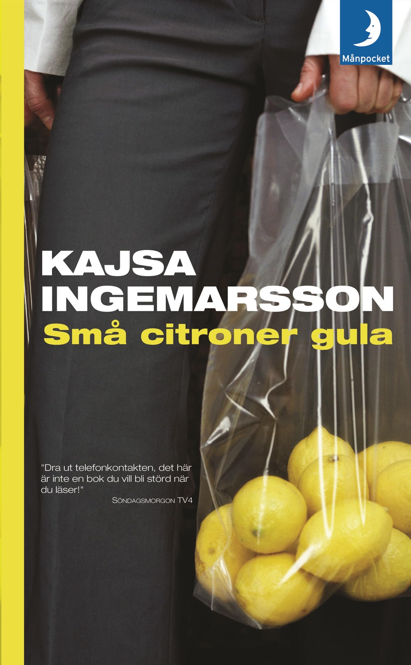 Små citroner gula