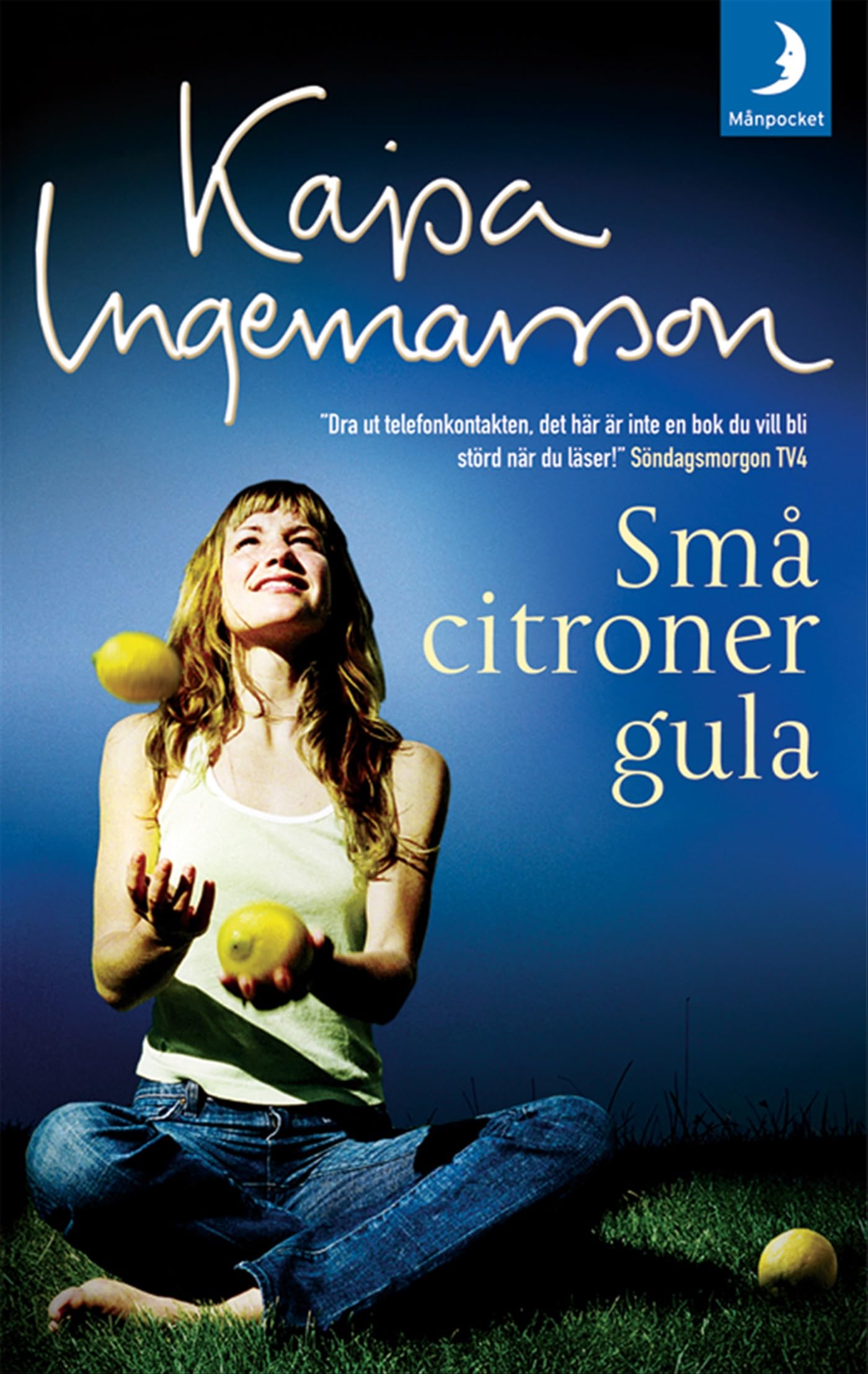 Små citroner gula